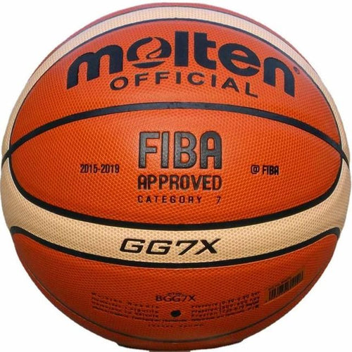 Load image into Gallery viewer, Basketball FIBA Approved Size 7 PU Leather
